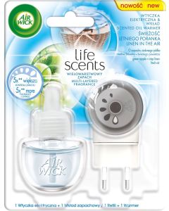 AIR WICK odświeżacz Elektryczny Świeżość Letniego Poranka wkład 19 ml