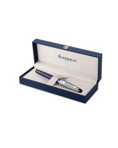 Pióro kulkowe EXPERT LESSENCE DU BLEU WATERMAN 2166429, giftbox