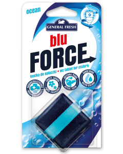 Kostka do WC BLU FORCE do spłuczki 50g morze GENERAL FRESH