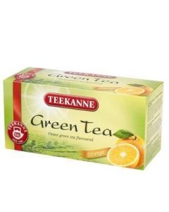 Herbata TEEKANNE GREEN TEA ORANGE 20t zielona