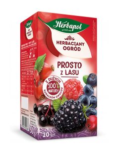 Herbata HERBAPOL PROSTO Z LASU 20t