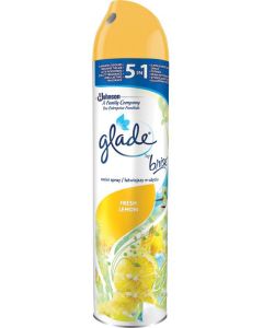 Odświeżacz powietrza GLADE/BRISE, spray 300ml cytrynowy