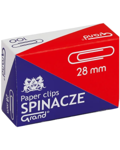 Spinacz R-28 mm GRAND 1op x 100sztuk 110-1381