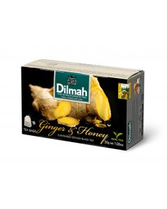 Herbata DILMAH IMBIR&MIÓD 20t*1,5g