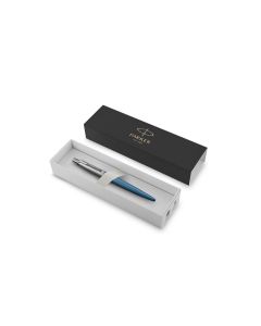 Długopis Parker Jotter Waterloo Blue CT, wkład niebieski, giftbox, Parker 1953191