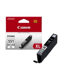 Tusz CANON (CLI-551GY XL)szary 11ml 6447B001