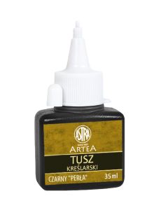 Tusz kreślarski Astra, 35 ML, czarny-perła