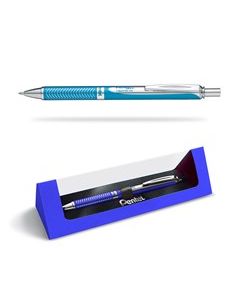 Pióro kulkowe Pentel BL407, metalowy cienkopis żelowy, AC