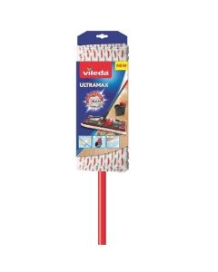 VILEDA Mop z kijem ULTRAMAX microfibra płaski 11489