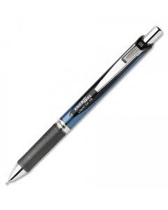 Pióro kulkowe Pentel, cienkopis żelowy BLN75 LRN5, 0.5 mm, czarny