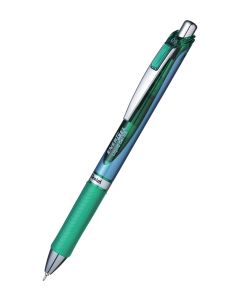 Pióro kulkowe Pentel, cienkopis żelowy BLN75 LRN5, 0.5 mm, zielony