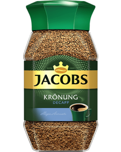 Kawa JACOBS KRONUNG DECAFF bezkofeinowa 100g rozpuszczalna