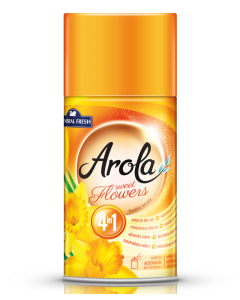 Wkład do odświeżacza AROLA 250ml słodkie kwiaty General Fresh