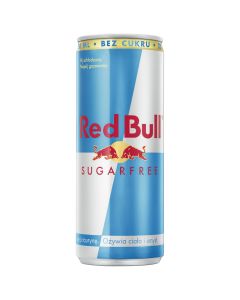 Napój energetyczny RED BULL SUGARFREE 250ml puszka