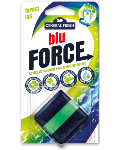 Kostka do WC BLU FORCE do spłuczki 50g las GENERAL FRESH