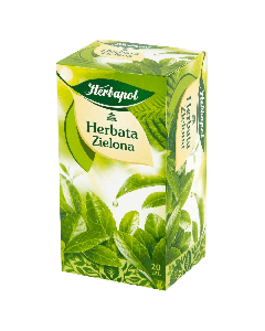 Herbata HERBAPOL ZIELONA 20t*2g