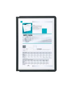 System informacyjny SHERPA PANEL, panel informacyjny A5