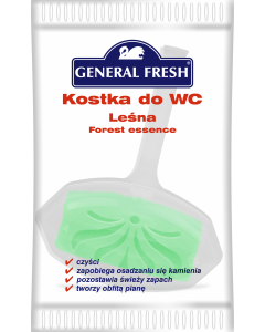 Kostka do WC zawieszka 35g las GENERAL FRESH