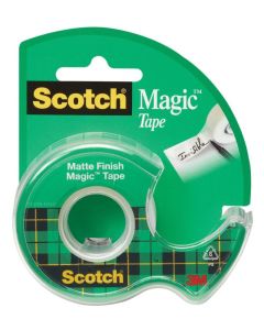 Taśma klejąca SCOTCH Magic™ 890, 8-1975 matowa, z dyspenserem, 19mm, 7, 6m