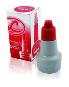 Tusz do stempli gumowych pieczątek HORSE 30ml, czerwony