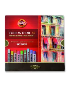 Pastele suche Koh-i-noor, Toison D’or, 24 kolory