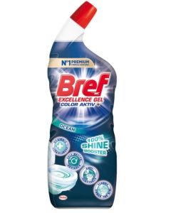 BREF Płyn żel do WC Excellence 700ml Ocean *310832