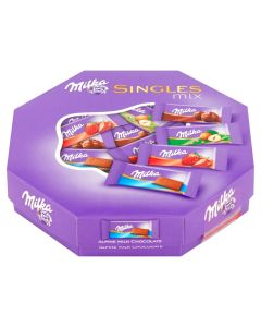 Milka, Czekoladki MILKA SINGLES MIX 138g