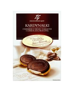 Ciastka Tago, Herbatniki Kardynałki zabajone 180g