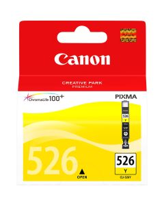 Tusz CANON (CLI-526Y) żółty 500str 4543B001 IP4850/MG5150/5250