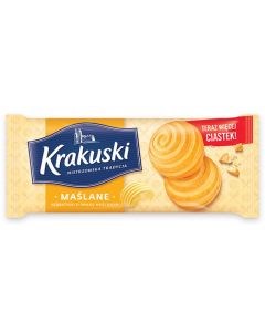 Ciastka BAHLSEN KRAKUSKI MAŚLANE 201g