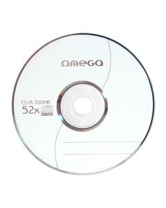 Płyta OMEGA DVD-R 4,7GB 16X CAKE (25) OMD1625-