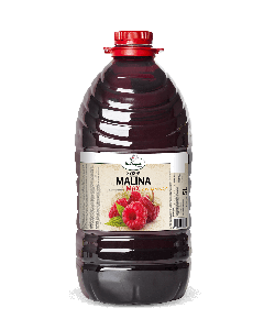 Syrop malinowy Herbapol MALINA z witaminą C, 6500g/5l