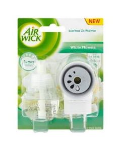 AIR WICK odświeżacz Elektryczny Białe Kwiat komplet 19 ml