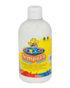 Farby tempery, wodorozcieńczalne 500 ml, biała,