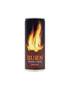 Napój BURN original energetyczny 0.25L PUSZKA