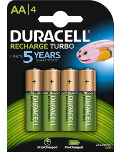 Akumulatorek AA 2500mAh B4 (4szt.) DURACELL 4620140