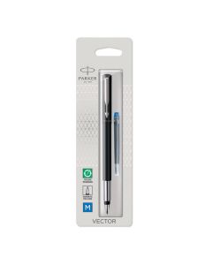 Pióro wieczne Parker Vector Standard BLACK CT, Parker S0881041