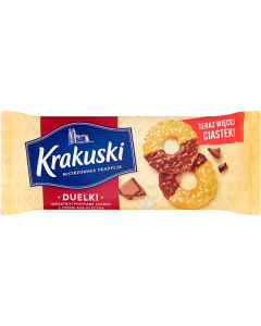 Ciastka BAHLSEN KRAKUSKI DUELKI 181g