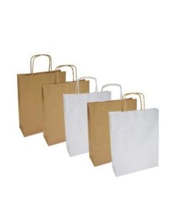 Torba ekologiczna ECOBAG 180x80x225 mm brązowa NC Koperty 10232030000