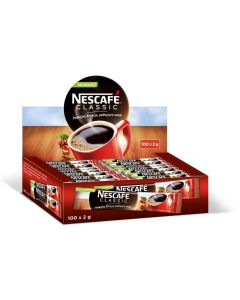 Kawa NESCAFE CLASSIC 100 x paluszek 2g rozpuszczalna