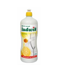 Płyn do mycia naczyń Ludwik 1000g cytrynowy