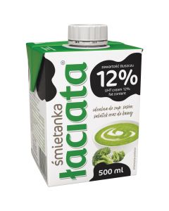 Śmietanka do kawy ŁACIATE 12% 500ml