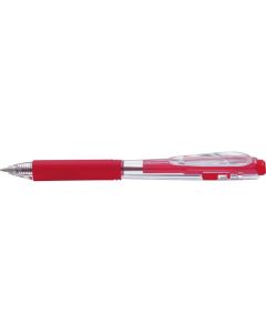 Długopis Pentel BK437, automatyczny długopis cienkopiszący, czerwony