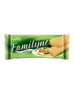 Wafle FAMILIJNE Orzechowe 180g JUTRZENKA