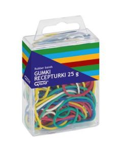 Gumki recepturki 25g, plastikowe op.akowanie GRAND 130-1715