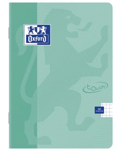 Brulion A5 96 kartek w linie, zeszyt w twardej oprawie, TOUCH PASTEL Oxford