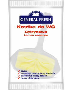 Kostka do WC zawieszka 35g cytryna General Fresh