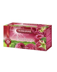 Herbata TEEKANNE FRESH Raspberry 20t owocowa