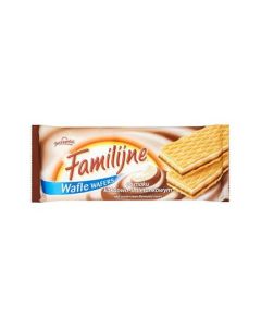 Wafle FAMILIJNE Kakaowo-śmietankowym 180g JUTRZENKA