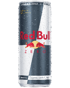 Napój energetyczny RED BULL ZERO 250ml puszka